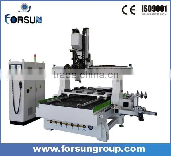 Hot Sale 4 Axis Cnc Router Engraver Machine for Curved Wood Chair Carving photo-6