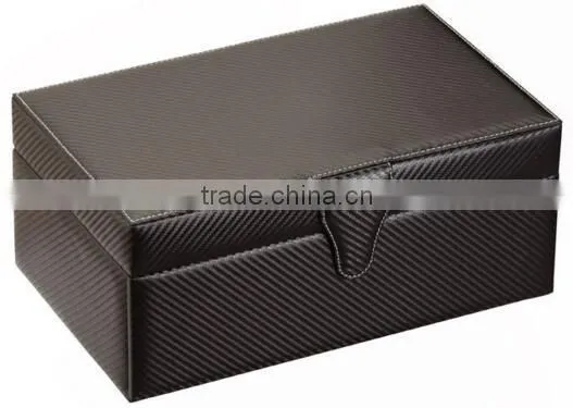Custom Watch Repair Kit Carbon Fiber Pattern Watch Case,Watch Display Storage Box photo-2