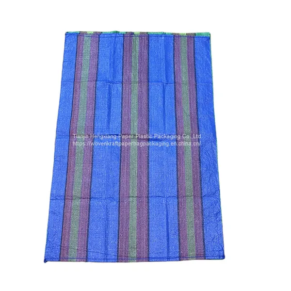 Moisture proof 10kg 20kg 50 kg paper-plastic compound pp woven bag Moisture proof with Short delivery time