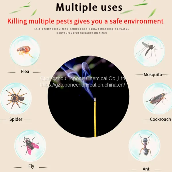 Anti Mosquito Repellent Stick Incense photo-3