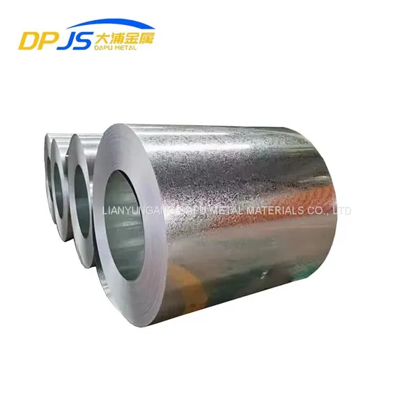 Corrosion-resistant and heat-resistant SQCR40(275)/SQCR50(340)/SQCR80(550) Galvanized Steel Coil Factory Direct Shipping