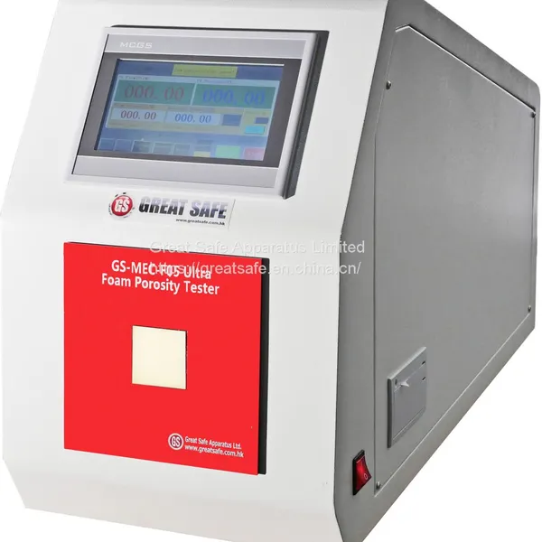 Foam Porosity Tester