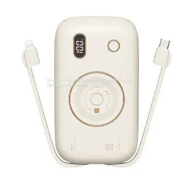 Camera-shaped Fast Power Bank 22.5W photo-2