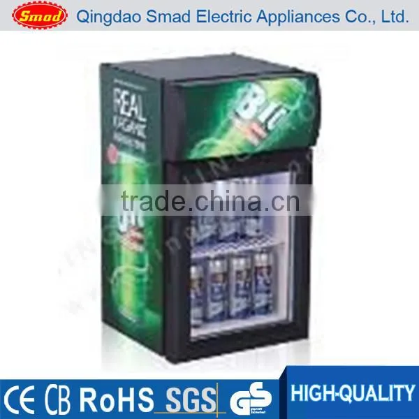 SC68 Supermarket Glass Door Mini Display Pepsi Refrigerator photo-5