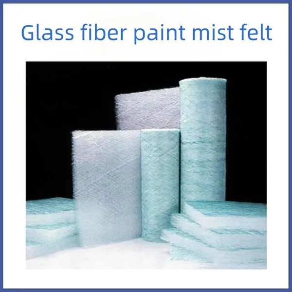 Fiberglass Paint Mist Felt Fluffy Felt