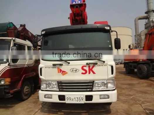 High Place Operation Truck