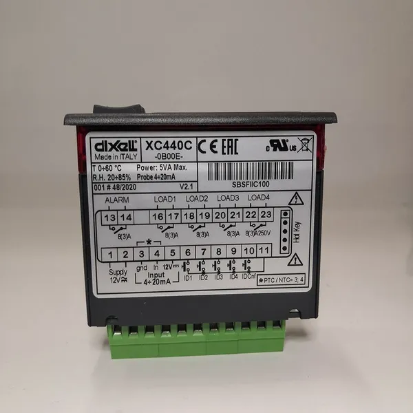 Dixell Agent Electronic Digital Multi Compressor Thermostat Xc440c-0b00e Italy Original photo-2