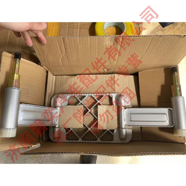 SHACMAN Shaanxi Automobile Delong Truck Accessories Original First Stage Pedal Assembly/Engineering Vehicle DZ1425 1240130 Authentic Shaanxi Automobile Original Whole Vehicle Accessories photo-2