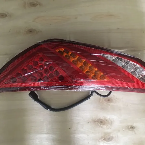 Bus Lighting System Z-HX761X230L Rear Tail Light LCK6128 Popular Led Taillight Rear Lamp for Zhongtong Bus photo-4