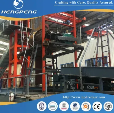 China Heavy-Duty 120m3/T Chain Bucket Iron Dredger for Durable Iron Processing photo-3