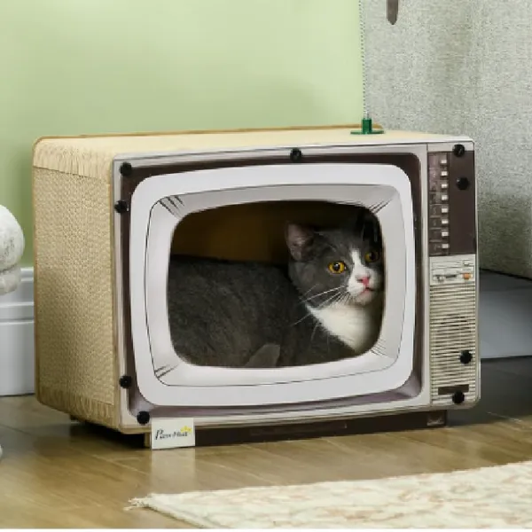 MeowLove Hot Sales Scratcher Cat Play Toy Corrugated Cardboard Cat Scratcher Cat Cardboard photo-2