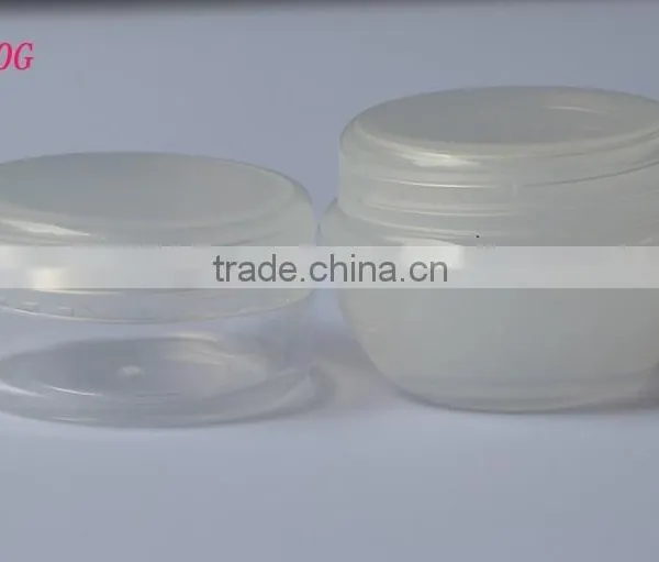 PS & PP High-Quality Pocket-Carrying Mini Capacity Cream Jar for Face-Care Lotion Sample Using Mini Jar Bottle With Screw Lid photo-5