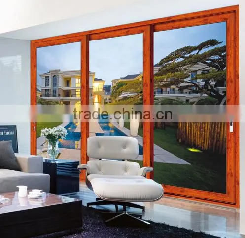 Commercial Aluminum Frame Sliding Glass Window With AS2047 in Australia & NZ photo-2