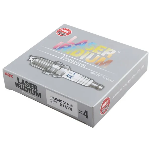 Wholesale Original Genuine NGK Spark Plug Double Iridium DILKAR7G11GS 91578 Candle Car Engine Spark Plug for HONDA photo-5