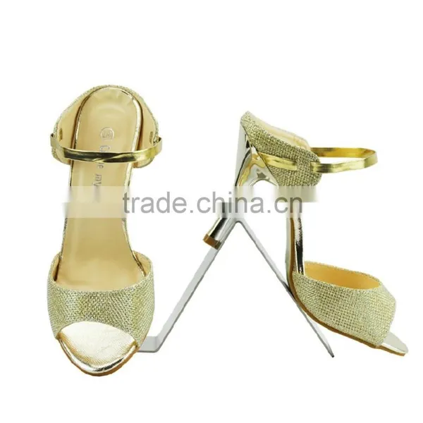 Shoe Display Stand Metal Shoe Riser Stand Shoe Stand Sandal Riser photo-2