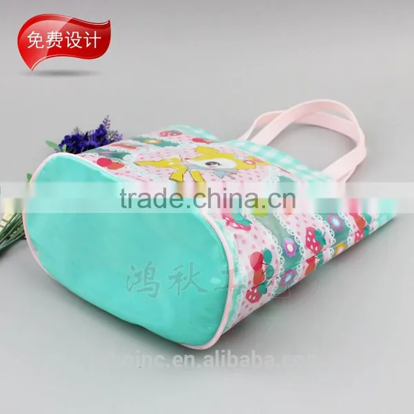 Reboinc-X14 2016 New Design Full Printing Beach Waterproof Pvc Handle Bag Quality Choice photo-6