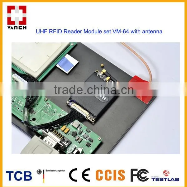 860-960Mhz Impinj R2000 Long Range Uhf Rfid Module Passive Fixed Reader Supplier's Choice photo-2