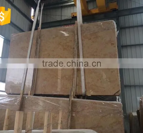 Best Quality Pretty Design Polished Lotus Yellow Marble photo-6