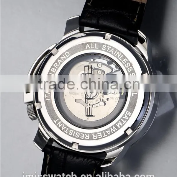 Energy Watch Stainless Steel Watch Mens Watches Under 200 photo-6