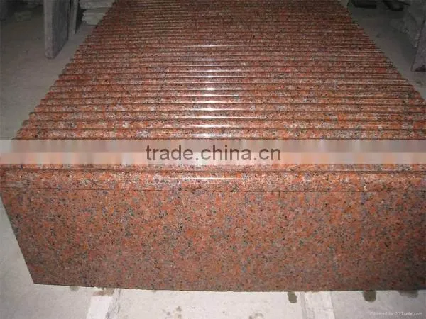 Low Price Chinese G562 Maple Red Exteriot Stairs & Handrail photo-2