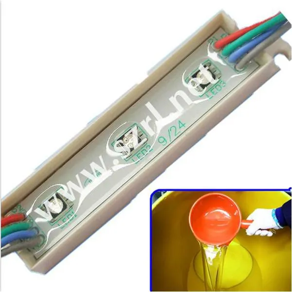 Cheap Potting Compound Silicone Power Module Led Ballasts Drivers Liquid Silicon Gel photo-5