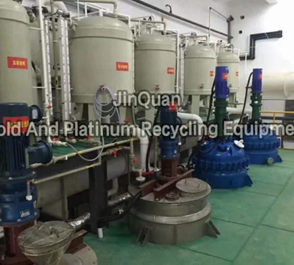 Precious Metal Wet Refining System