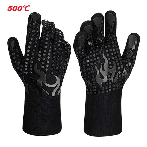 500 ℃ Aramid Heat-resistant Gloves photo-4