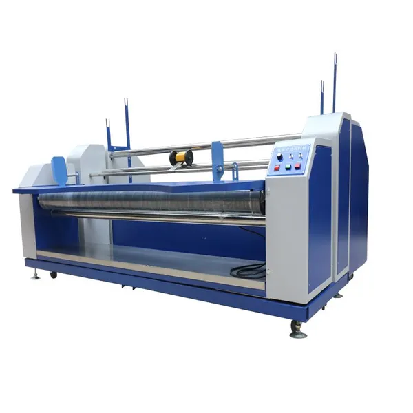 Automatic Fabric Rolling and Counting Machine Cloth Opposite Machine photo-2