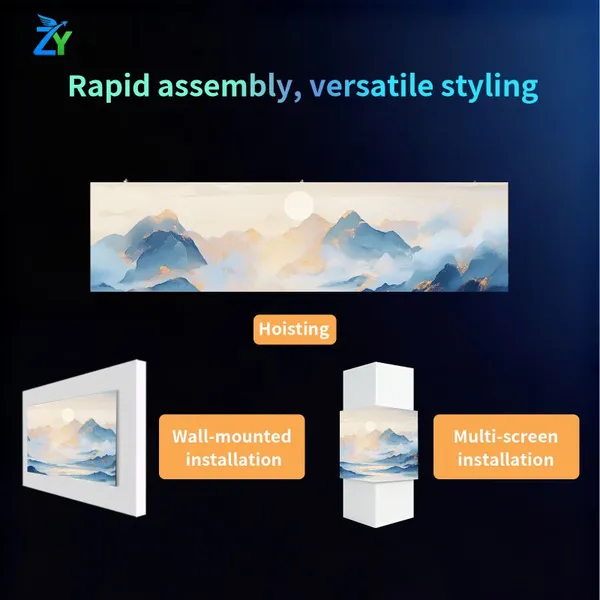 P2.9 P 3.91 500X1000mm 500X500mm Led Screen Outdoor Large Format Outdoor Led Screen Led Video Wall System Rental Led Screen photo-5