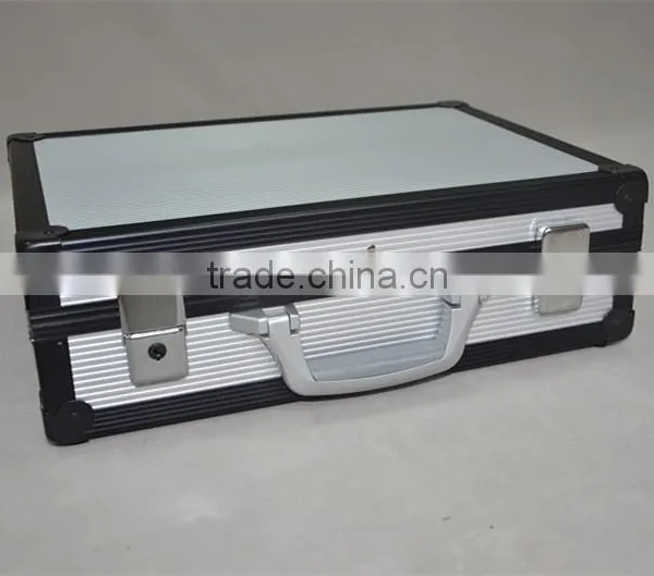 Customized High Grade Sliver Aluminum Briefcase Tool Boxes photo-2