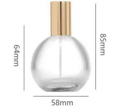 From 30ml - 100ml Perfume Bottle With Different Color Cap photo-2