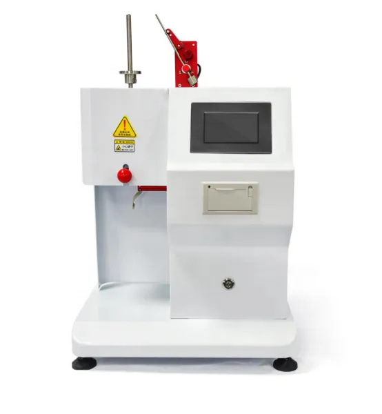 HST Extrusion Plastometer Plastic PVC Melt Flow Rate Index Testing Machine
