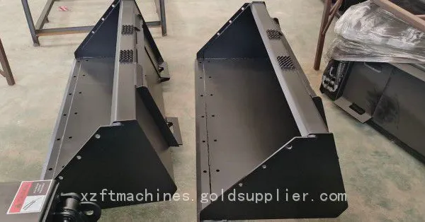 Skid Steer Loader Attachment STD Bucket Loading Buckets photo-4