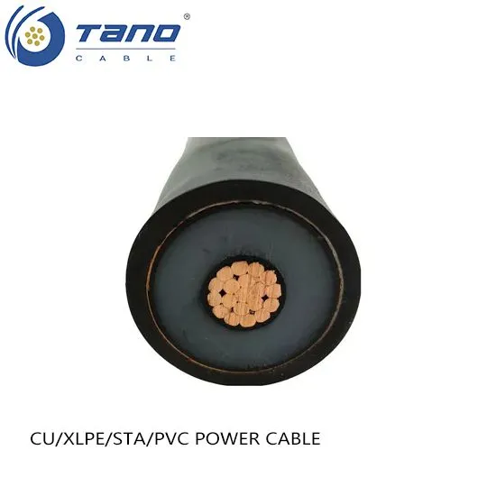 N2XSY 1core CU/XLPE/STA/PVC without armor power cable