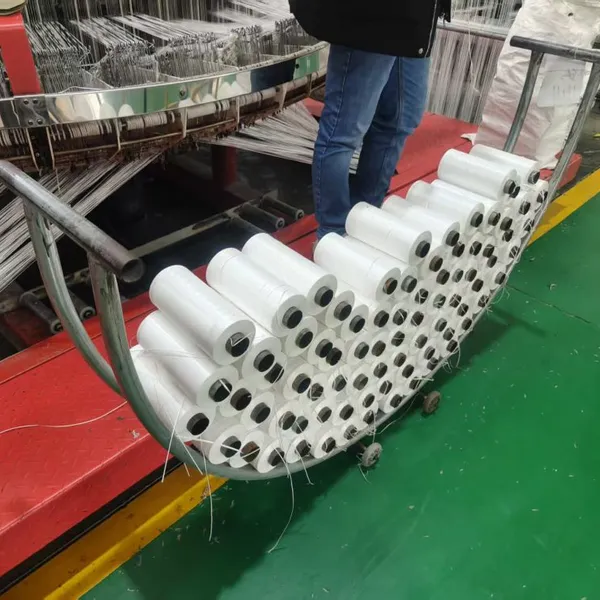 FIBC Circular Loom for PP Woven Bag Production With 8 Shuttle Configuration photo-3