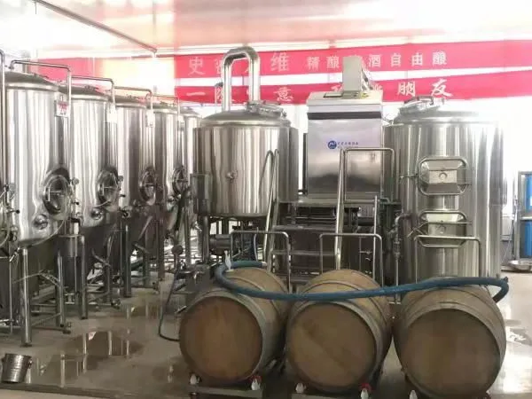 Equipment Needed for Homebrewed Beer • 100L American-Style Three-Vessel System • Craft Beer Bar Equipment Manufacturer photo-3
