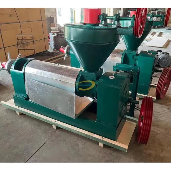 Oil Pressing and Extracting Machine Automatic Oil Pressing Machine Factory Screw Oil Press Machine for Industrial Pressing photo-5