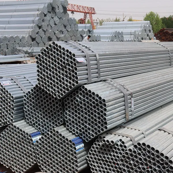 Galvanized Steel Round/ Square Pipe Tube photo-5