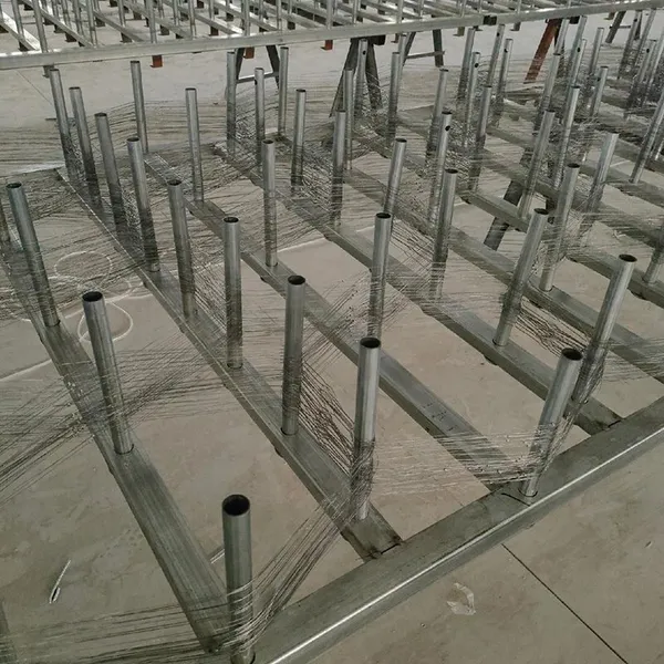 Factory Price Carbon Steel Tank Net Low Visibility Obstacle Wire Mesh Tank Trapping Network photo-4
