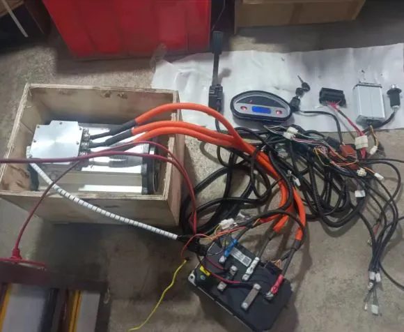20kw 144v AC Motor Driving System Electric Car EV Conversion Kit photo-2