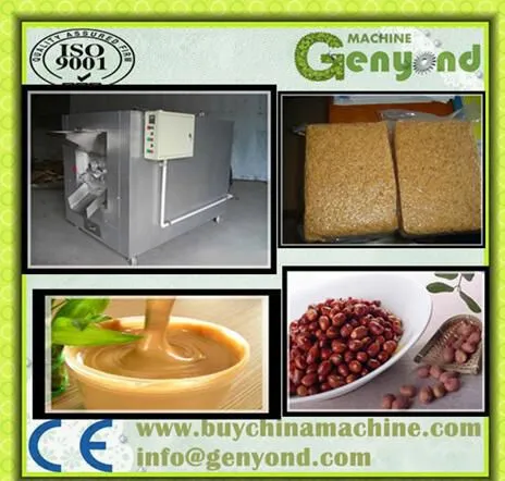 Peanut Butter/sauce/paste Process Line/produce Line/machine/plant photo-4