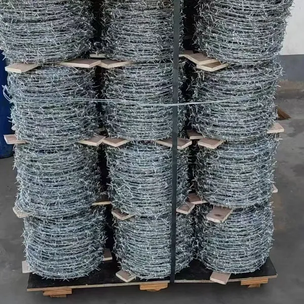 Hot Dipped Galvanized Barbed Wire Fence Roll - 200m Length per Roll photo-5