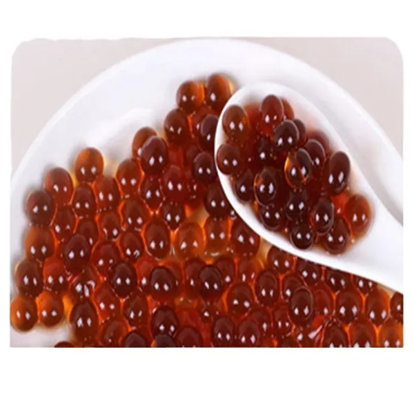 Shanghai Automatic Tea Milk Popping Boba Food Processing Line