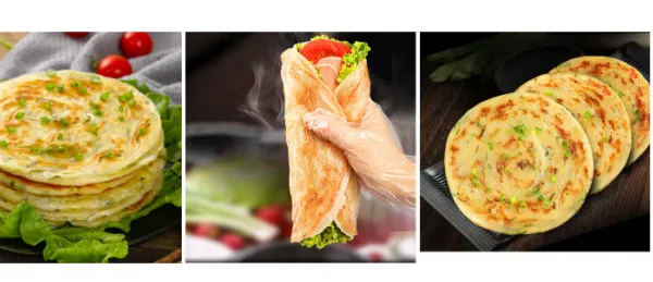 1000-2000 Kg/h Full Automatic Industrial Roti Making Machine photo-5