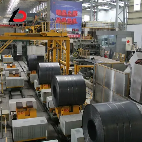 Hot Rolled Q195 Carbon Steel Coil photo-1