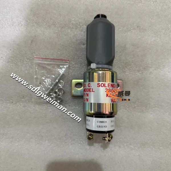 ORIGINAL HYUNDAI Solenoid Valve 3864274 HIGH QUALITY HOT SALE photo-4