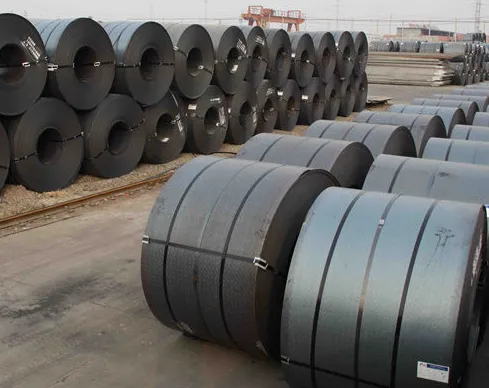 Bobinas e tiras de aço e bobinas de aço laminado a quente, Q195, Q215, Q235B/C/D (GB/T 700). SPHC, SPHD, SPHE, SS400, S235JR, A36