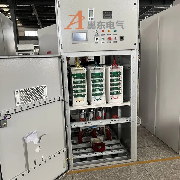 The ADGR/Y Integrated Soft Starter Cabinet for Overseas Pump Stations Features Compact Design and Enables Frequent Startups.