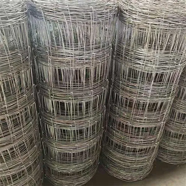 Farm Use Galvanized Cattle Fence High Strength Woven Mesh for Animal Enclosure photo-5