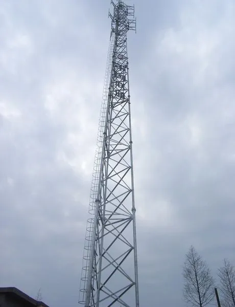 Steel Telecommunication Tower photo-4
